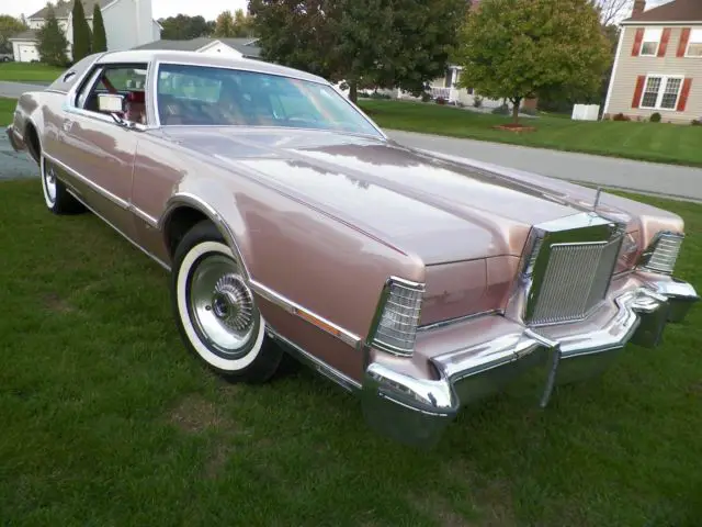 1976 lincoln mark iv cartier edition 34k miles