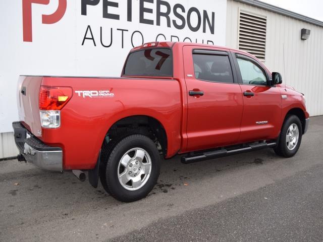 2011 toyota tundra grade 4x4 grade 4dr crewmax cab pickup sb (5.7l v8 for sale in boise, idaho