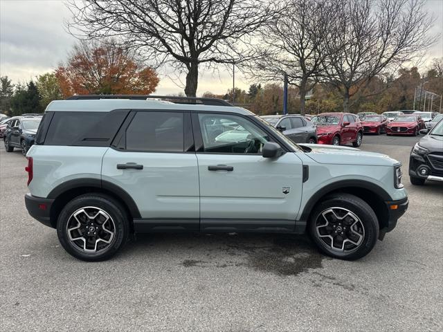 2022 ford bronco sport big bend