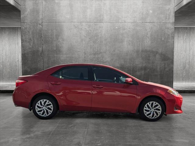 2017 toyota corolla le