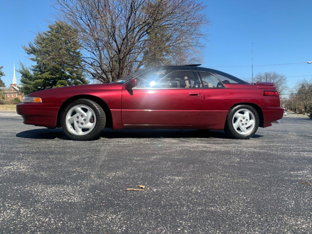 1994 subaru svx classic & collectible two owner all original car no reserve