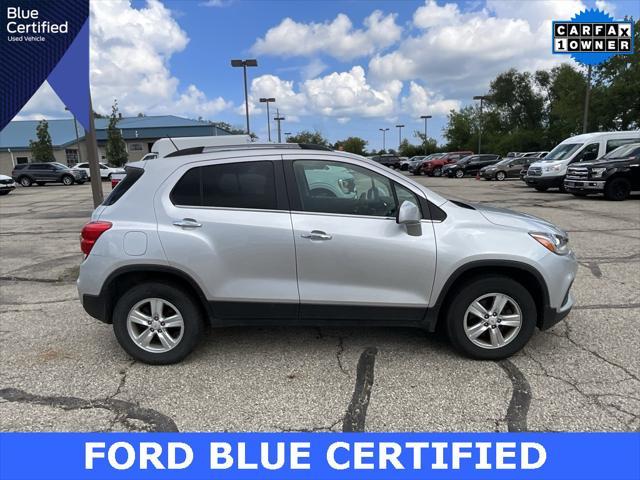 2018 chevrolet trax lt