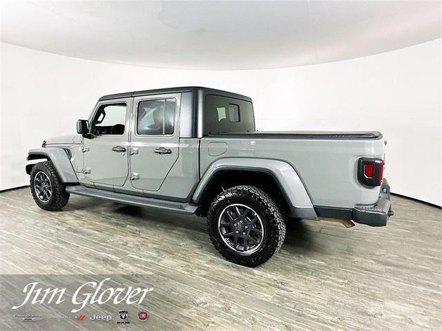 2022 jeep gladiator overland
