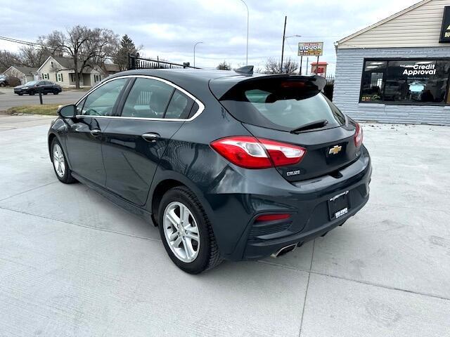 2018 chevrolet cruze premier