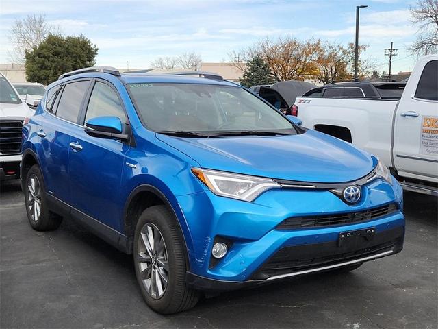 2018 toyota rav4 hybrid limited