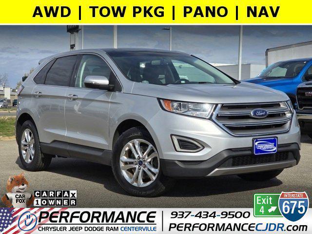 2015 ford edge sel