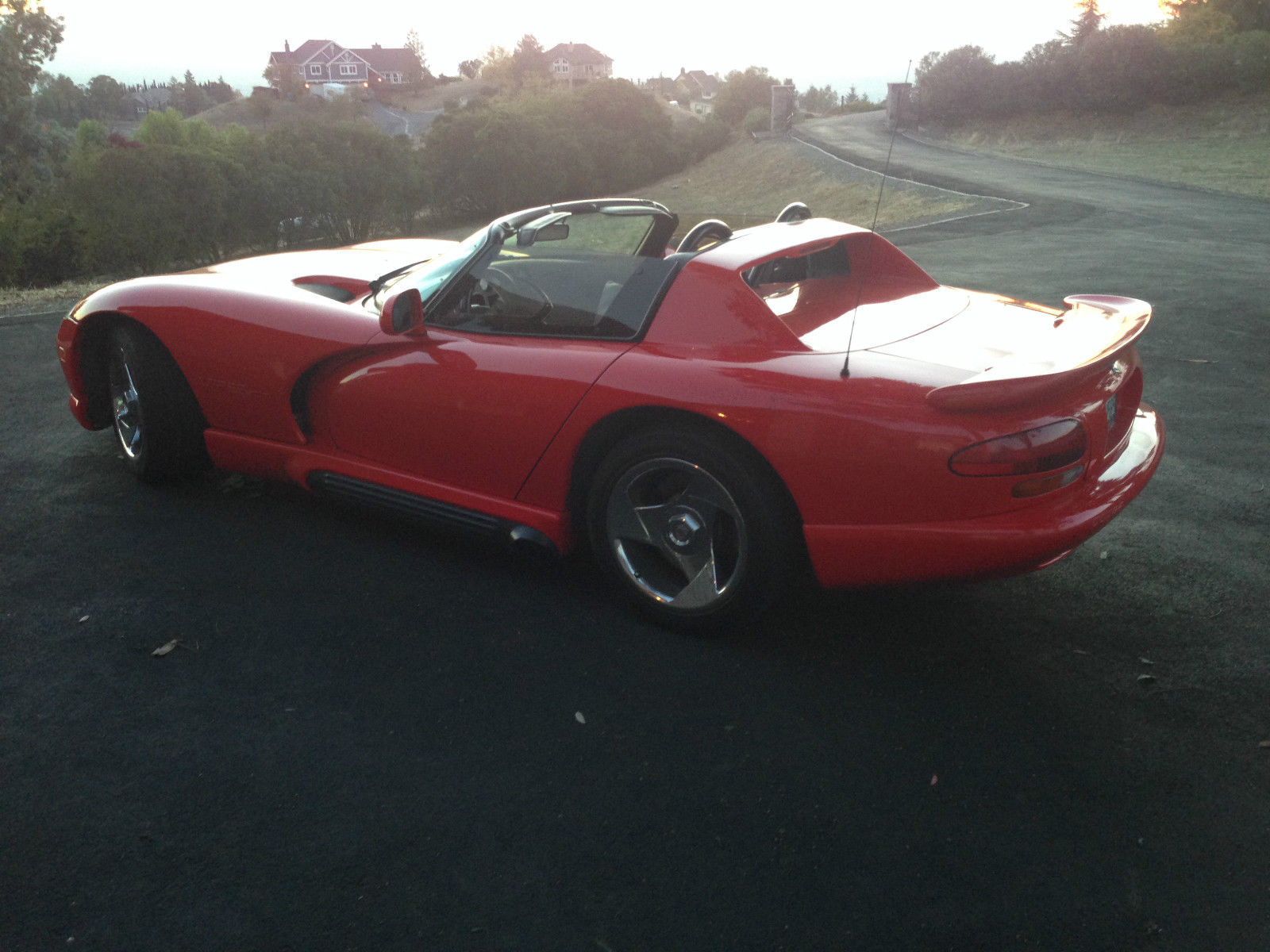 1993 dodge viper base convertible 2-door 8.0l