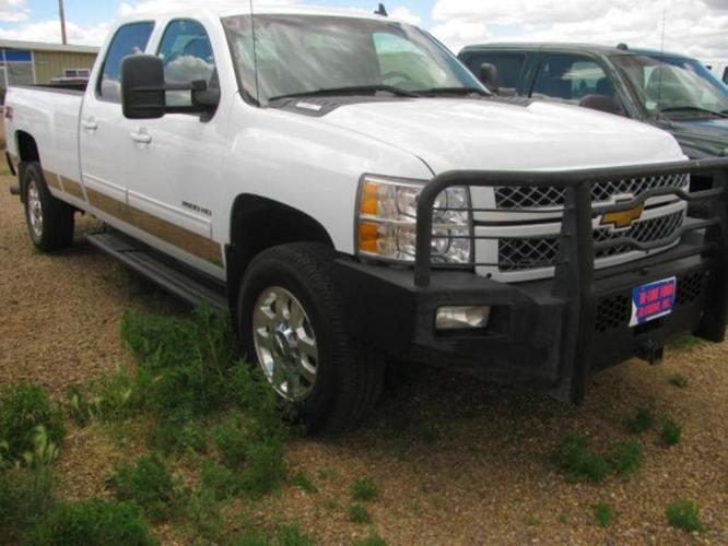 2012 chevrolet silverado 2500hd ltz 4x4 ltz 4dr crew cab sb for sale in glasgow, montana