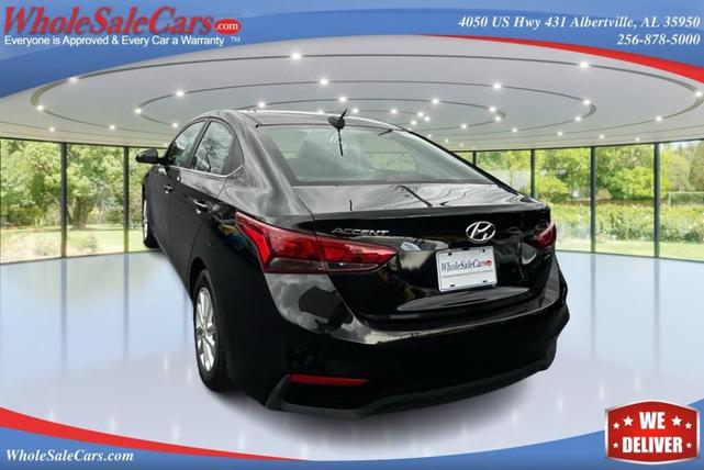 2022 hyundai accent sel