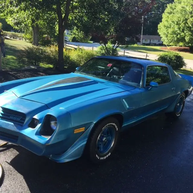 1980 chevrolet camaro z-28 coupe 2 door z28 collector car