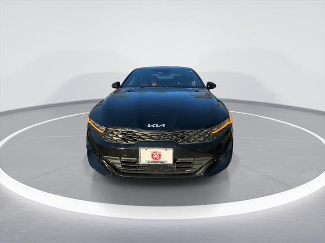 2022 kia k5 gt-line