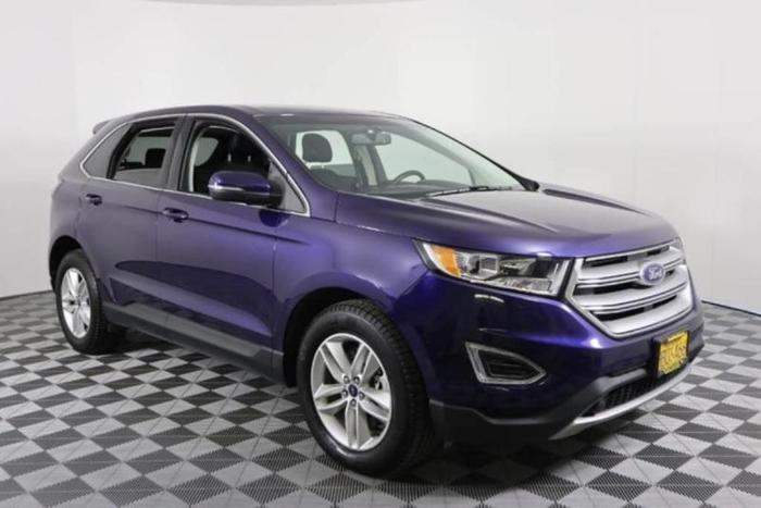 2016 ford edge sel awd sel 4dr crossover for sale in anchorage, alaska