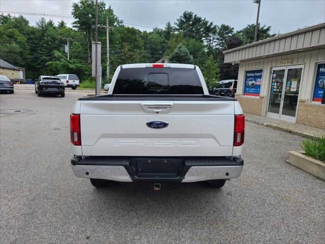 2018 ford f-150 lariat