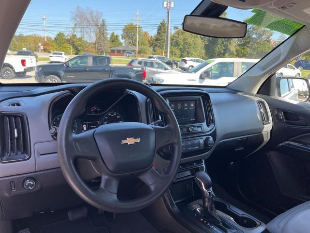 2022 chevrolet colorado wt