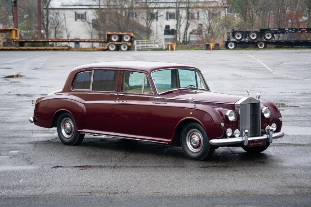 1961 rolls-royce phantom