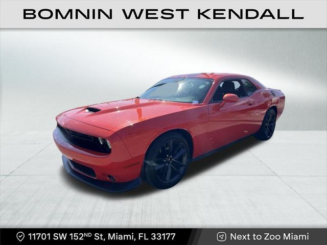 2019 dodge challenger gt