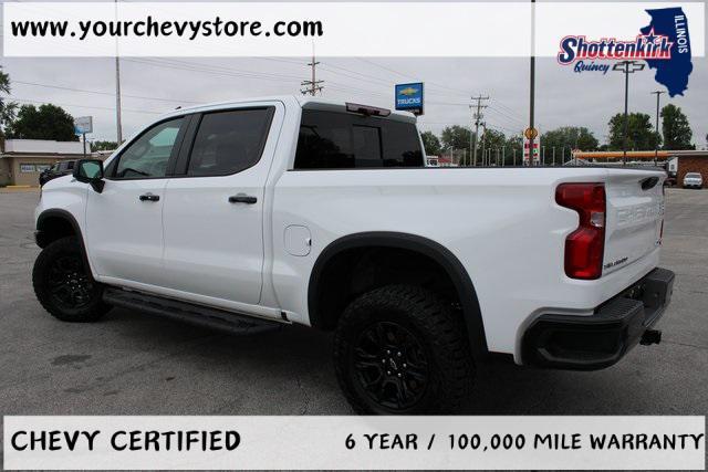 2024 chevrolet silverado 1500 zr2