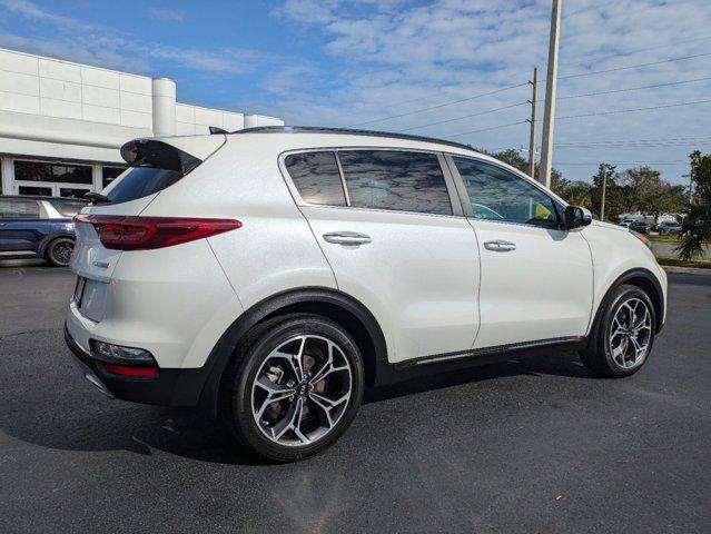2022 kia sportage sx turbo