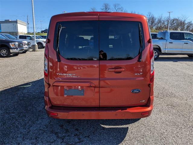 2021 ford transit connect xlt
