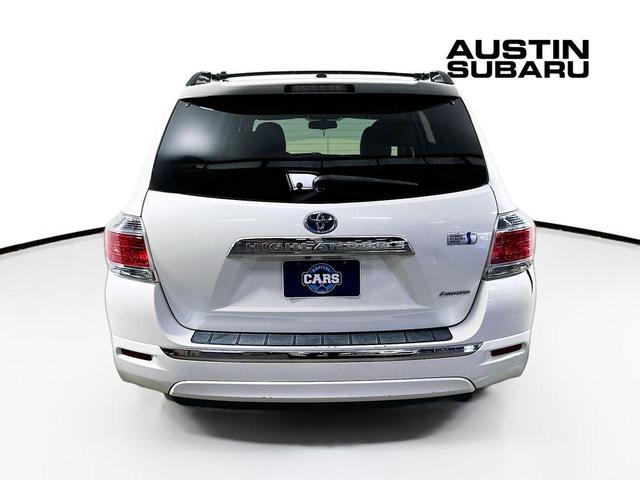 2013 toyota highlander hybrid limited