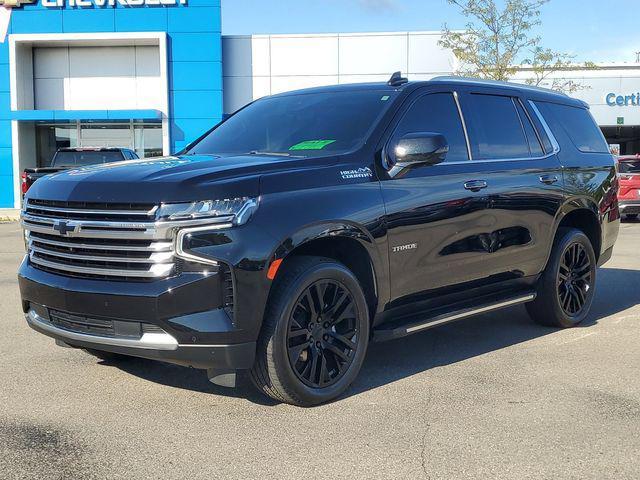 2022 chevrolet tahoe 4wd high country