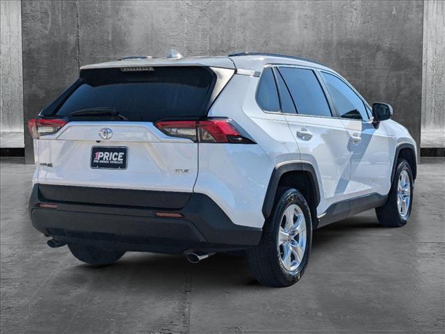 2021 toyota rav4 xle