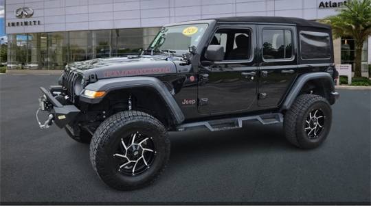 2020 Jeep Wrangler