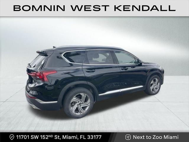 2022 hyundai santa fe sel 2.4