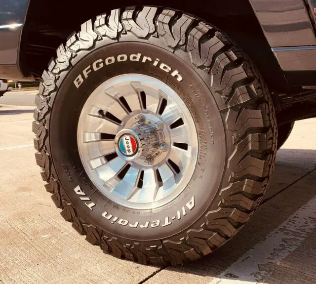 wagoneer limited with only 52k miles