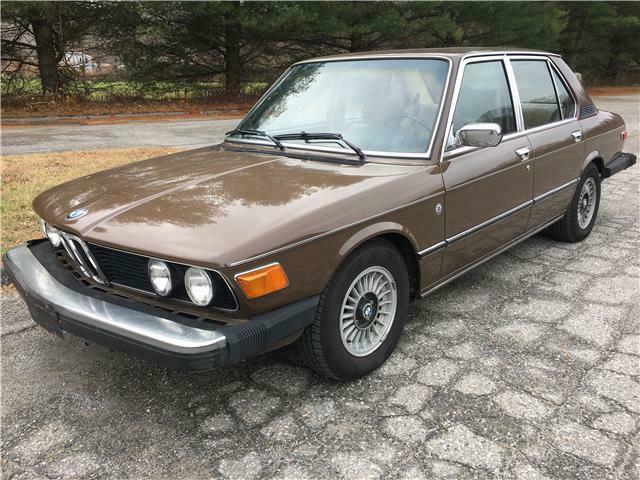 1979 bmw 528i 103,000 miles brown auto