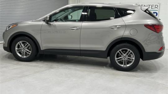 2017 Hyundai Santa fe sport