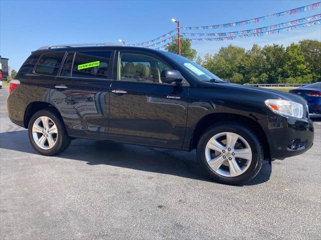 2010 toyota highlander limited