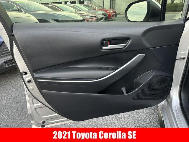 2021 toyota corolla se