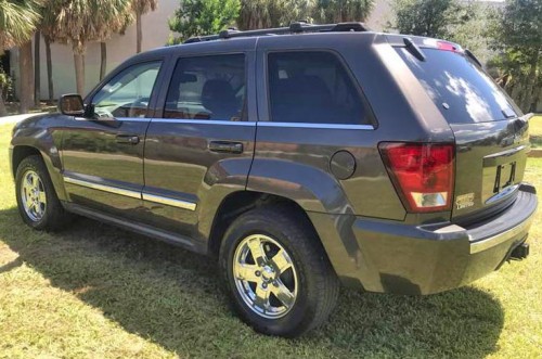 2006 jeep grand cherokee limited for sale in florida