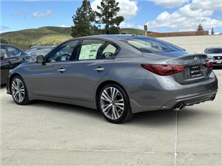 2024 Infiniti Q50 sensory