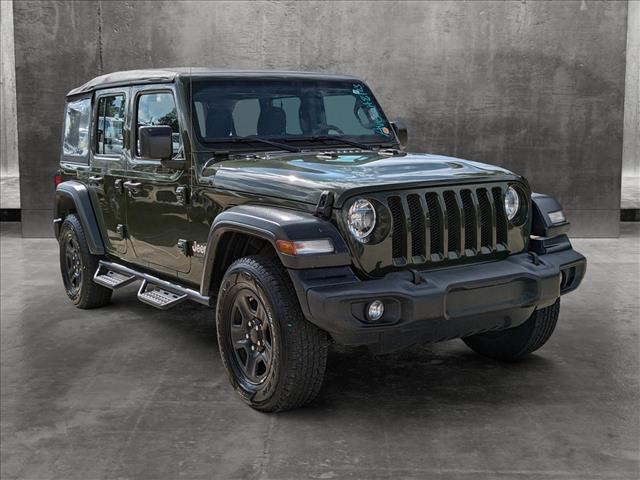 2020 jeep wrangler unlimited sport