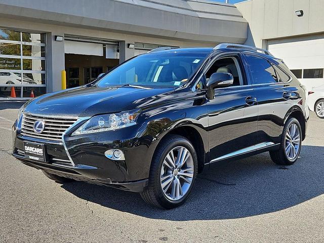 2015 lexus rx 450h base