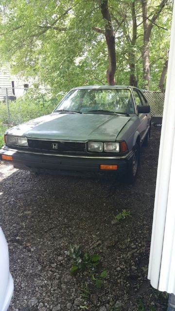1983 honda accord lx hatchback