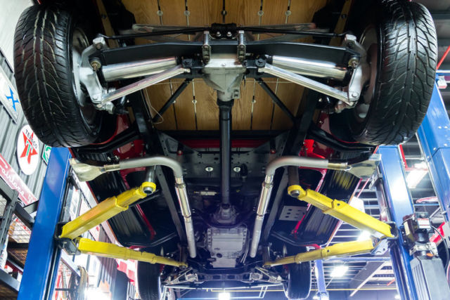 frame off build! gm ls v8, 4l60e automatic, c4 corvette suspension, disc brakes!