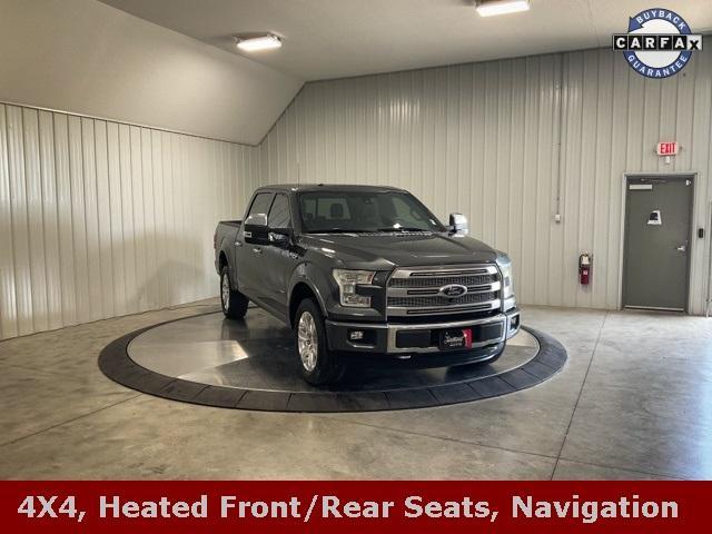 2016 ford f-150 platinum