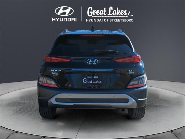 2022 hyundai kona limited