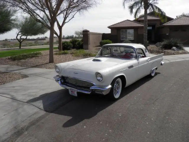fully off frame restorated 1957 ford thunderbird