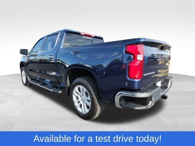 2022 chevrolet silverado 1500 ltz