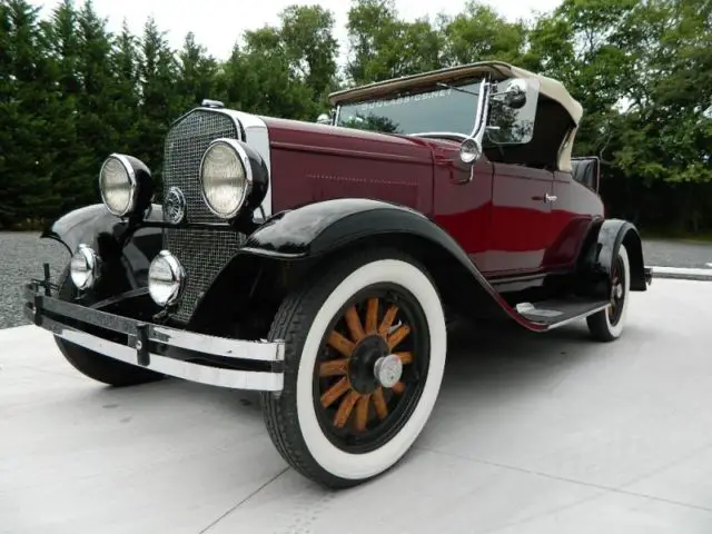 1930 plymouth roadster model 30-u with rumble seat