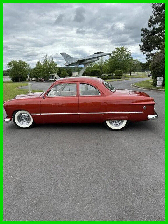 1949 ford club coupe classic flathead v8 automatic 3 speed rwd