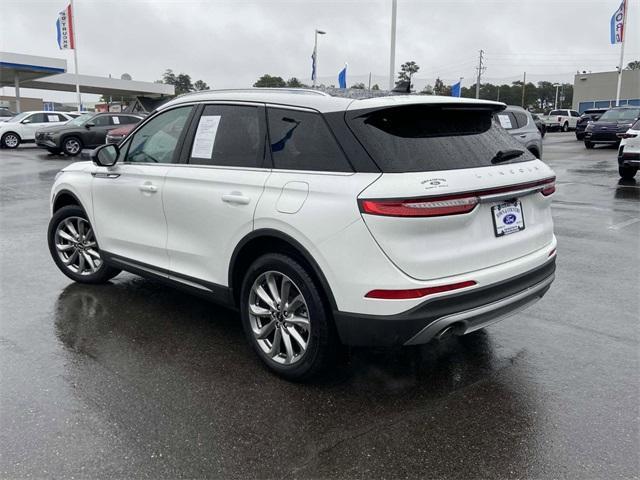 2021 lincoln corsair standard