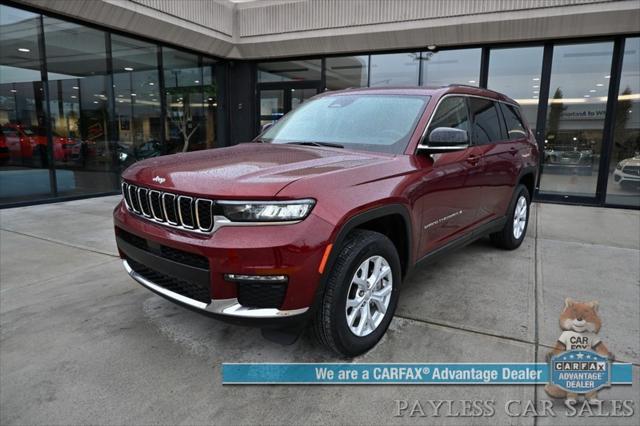 2023 jeep grand cherokee l limited