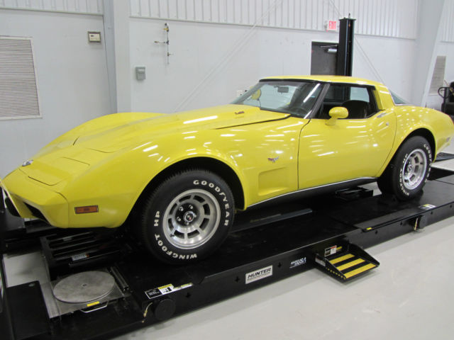 1978 c3 25th anniversary corvette