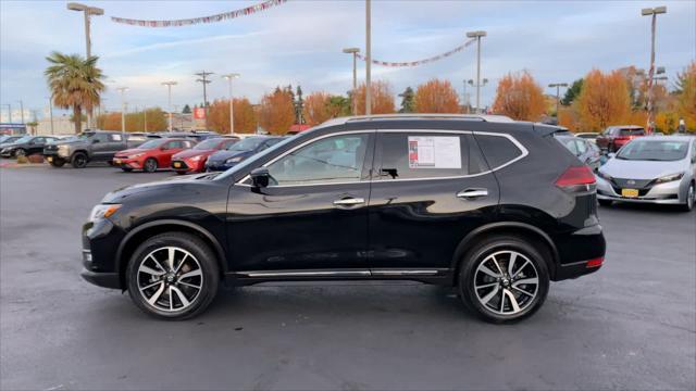 2019 nissan rogue sl