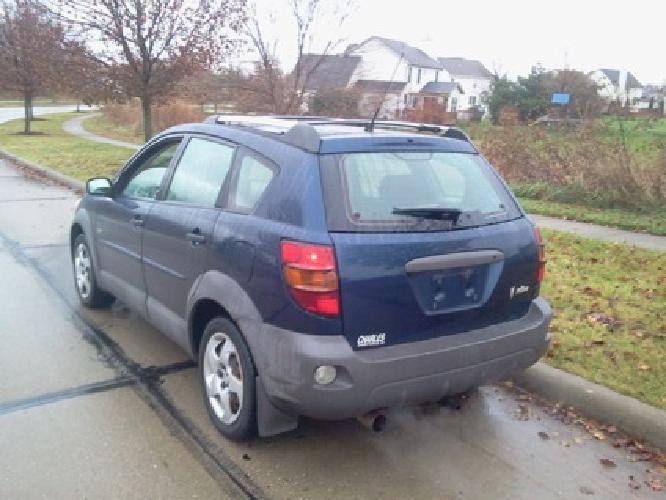 2003 pontiac vibe in wadsworth, oh